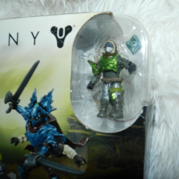 Mega Bloks S-10V Destiny Sparrow Building Kit Kids Playset 📦🏃🏻💨⚡🚚 - Picture 3 of 16